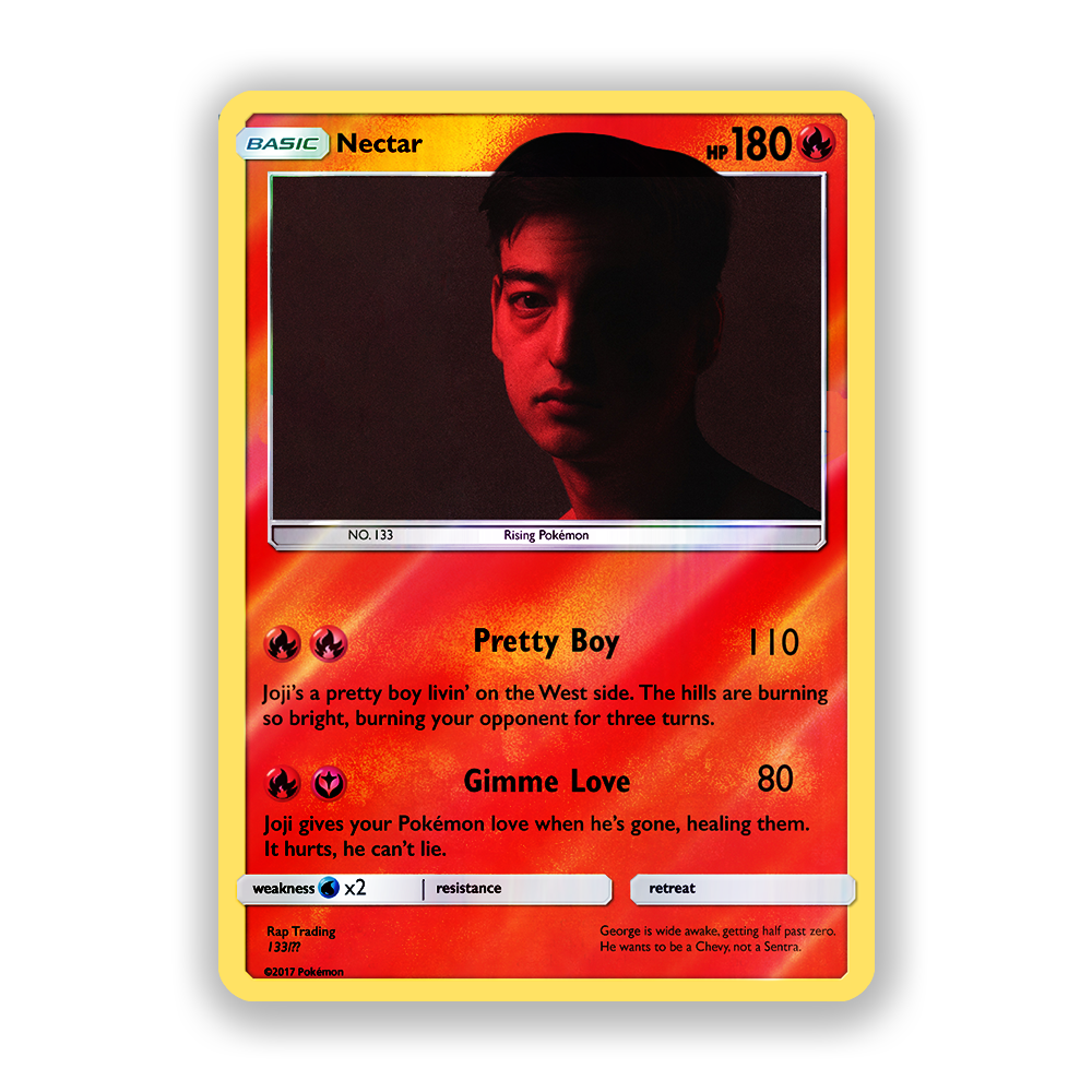Joji Nectar Pokémon Card