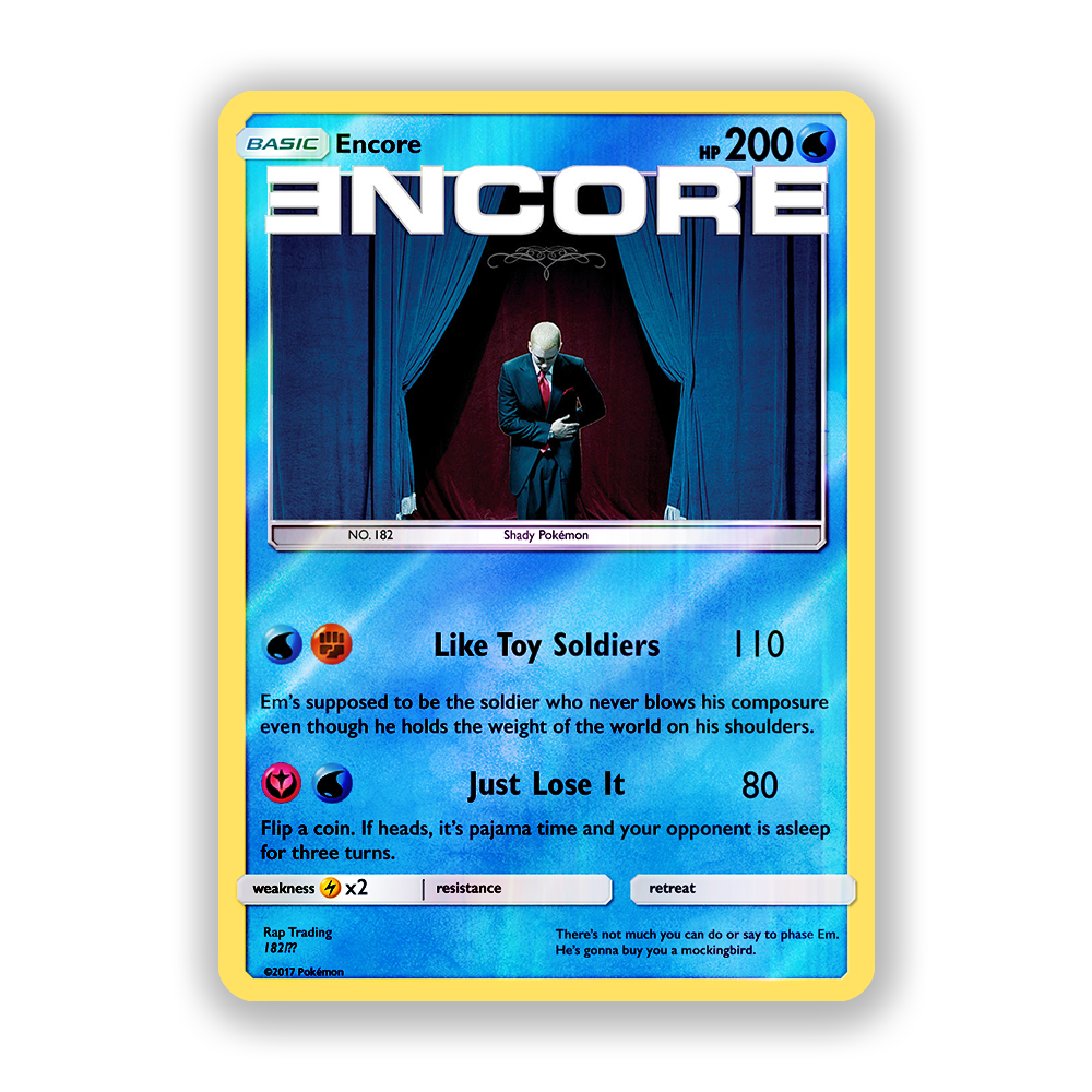 Eminem Pokémon Card Bundle