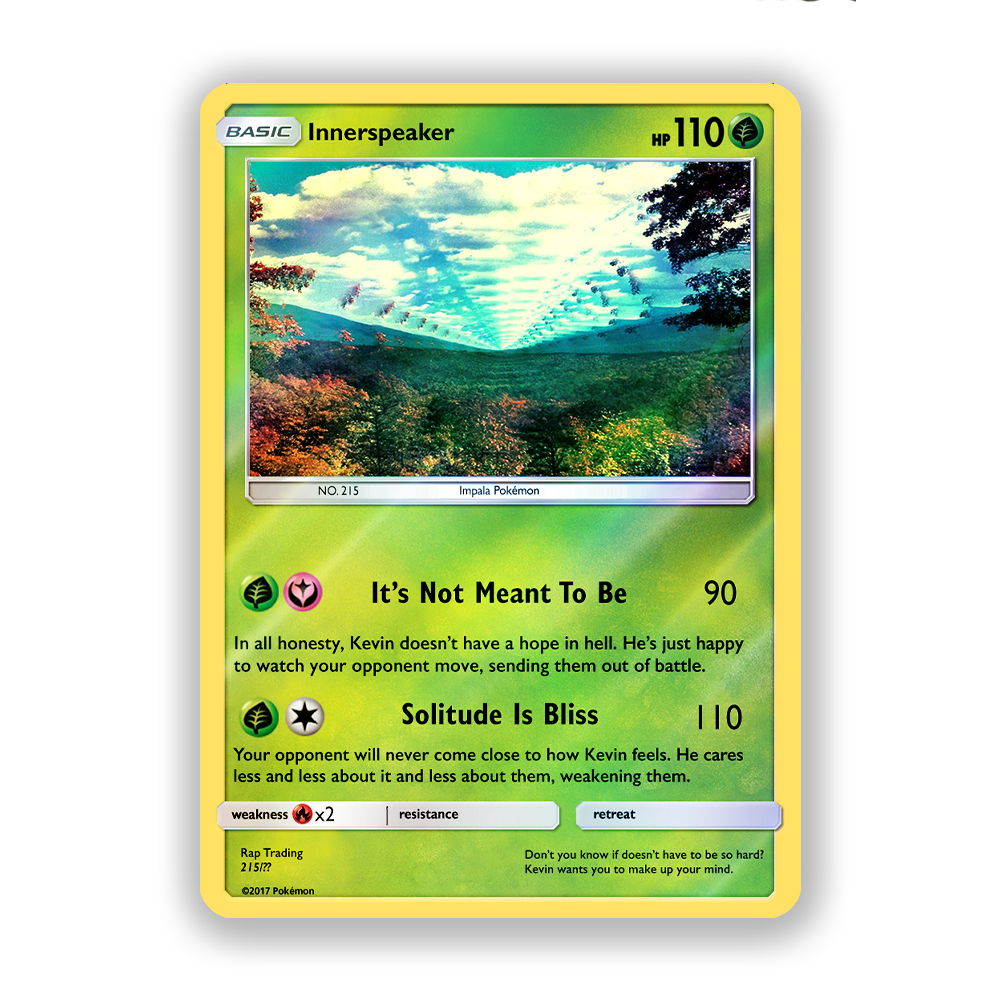 Tame Impala Pokémon Card Bundle