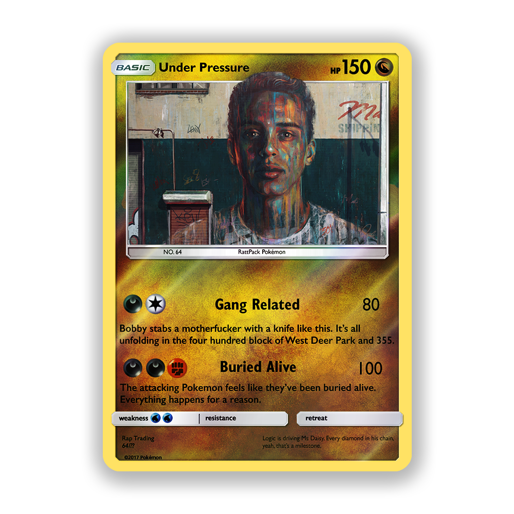 Logic Under Pressure Holographic Pokémon Card