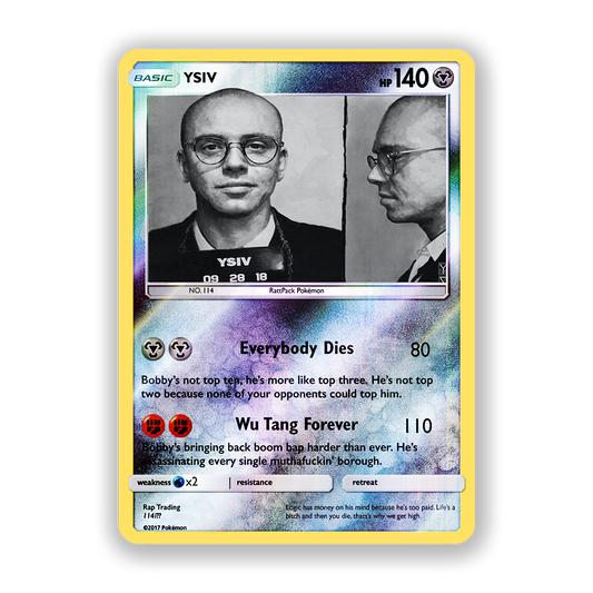Logic YSIV Holographic Pokémon Card