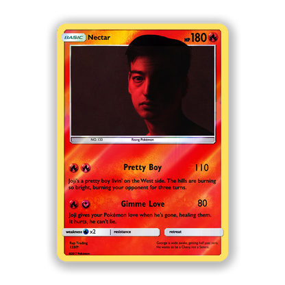 Joji Nectar Pokémon Card