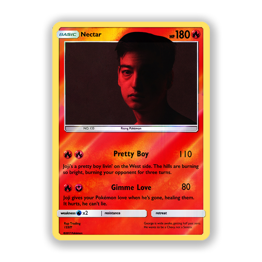 Joji Nectar Pokémon Card