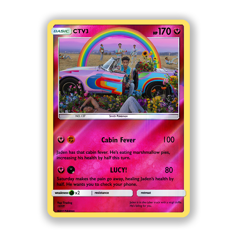Jaden CTV3 Pokémon Card