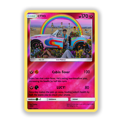 Jaden CTV3 Pokémon Card