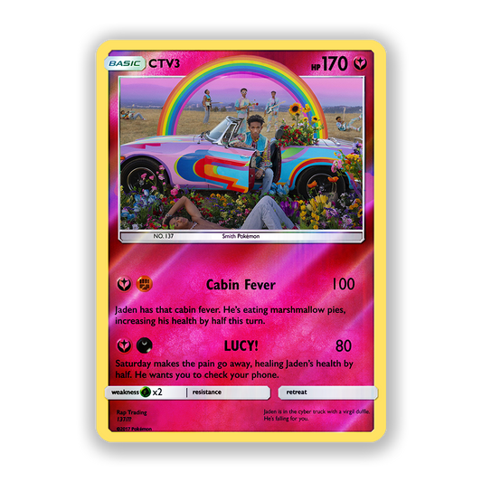 Jaden CTV3 Pokémon Card