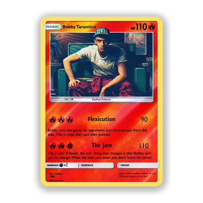 Logic Bobby Tarantino Pokémon Card