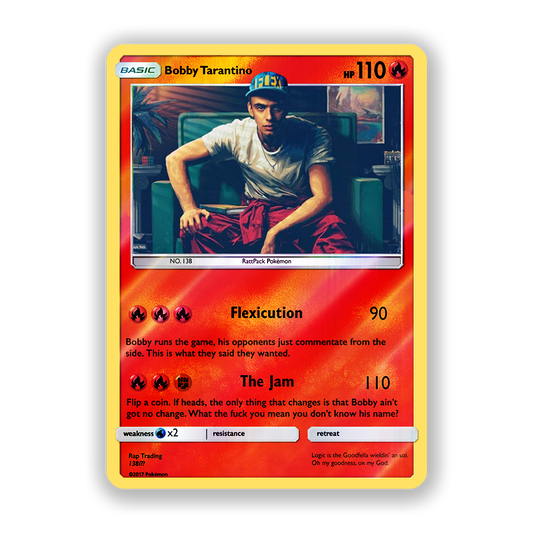 Logic Bobby Tarantino Pokémon Card