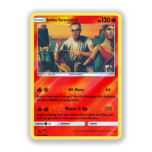 Logic Bobby Tarantino 2 Pokémon Card