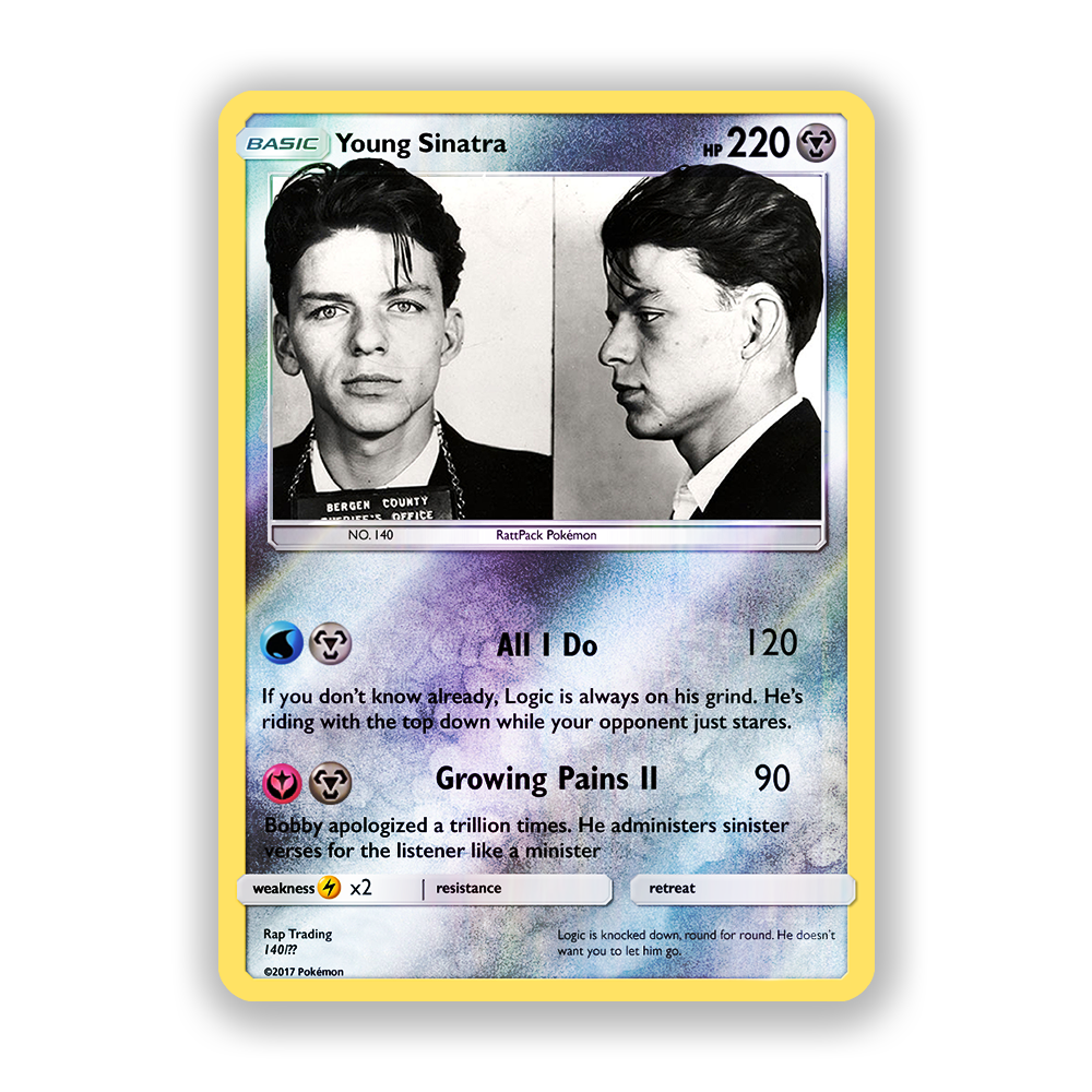 Logic Young Sinatra Pokémon Card