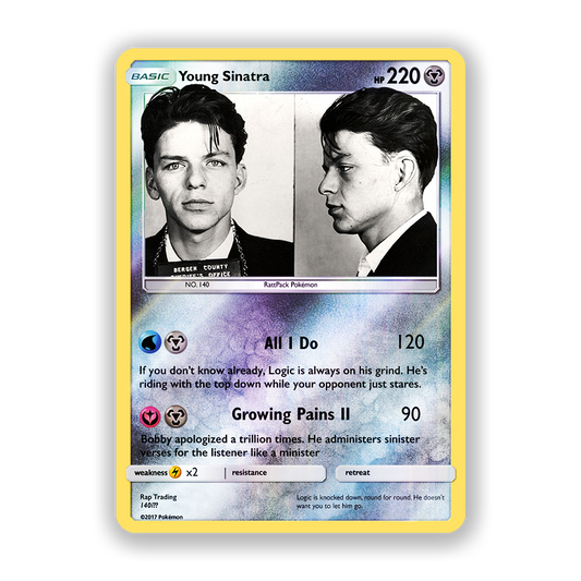 Logic Young Sinatra Pokémon Card