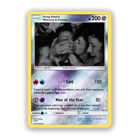 Logic Young Sinatra: Welcome To Forever Pokémon Card