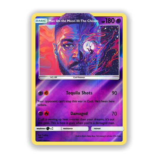 Kid Cudi Man On The Moon III Pokémon Card