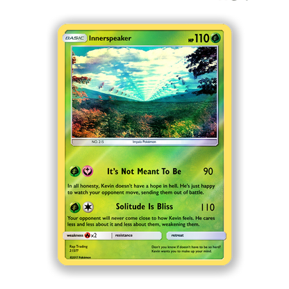 Tame Impala Innerspeaker Pokémon Card