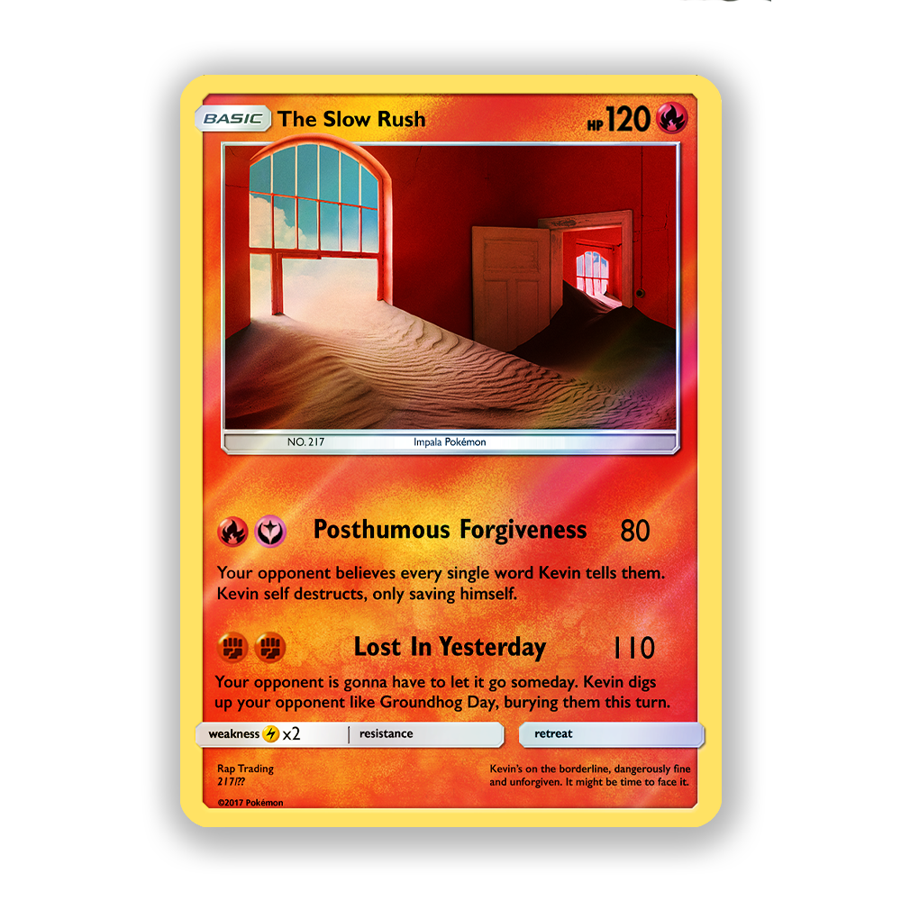 Tame Impala The Slow Rush Pokémon Card