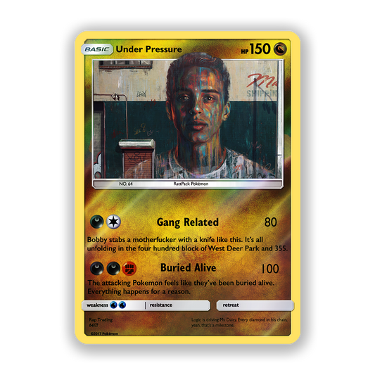 Logic Under Pressure Holographic Pokémon Card