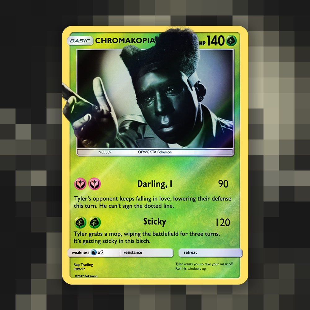 Tyler, The Creator Pokémon Card Bundle