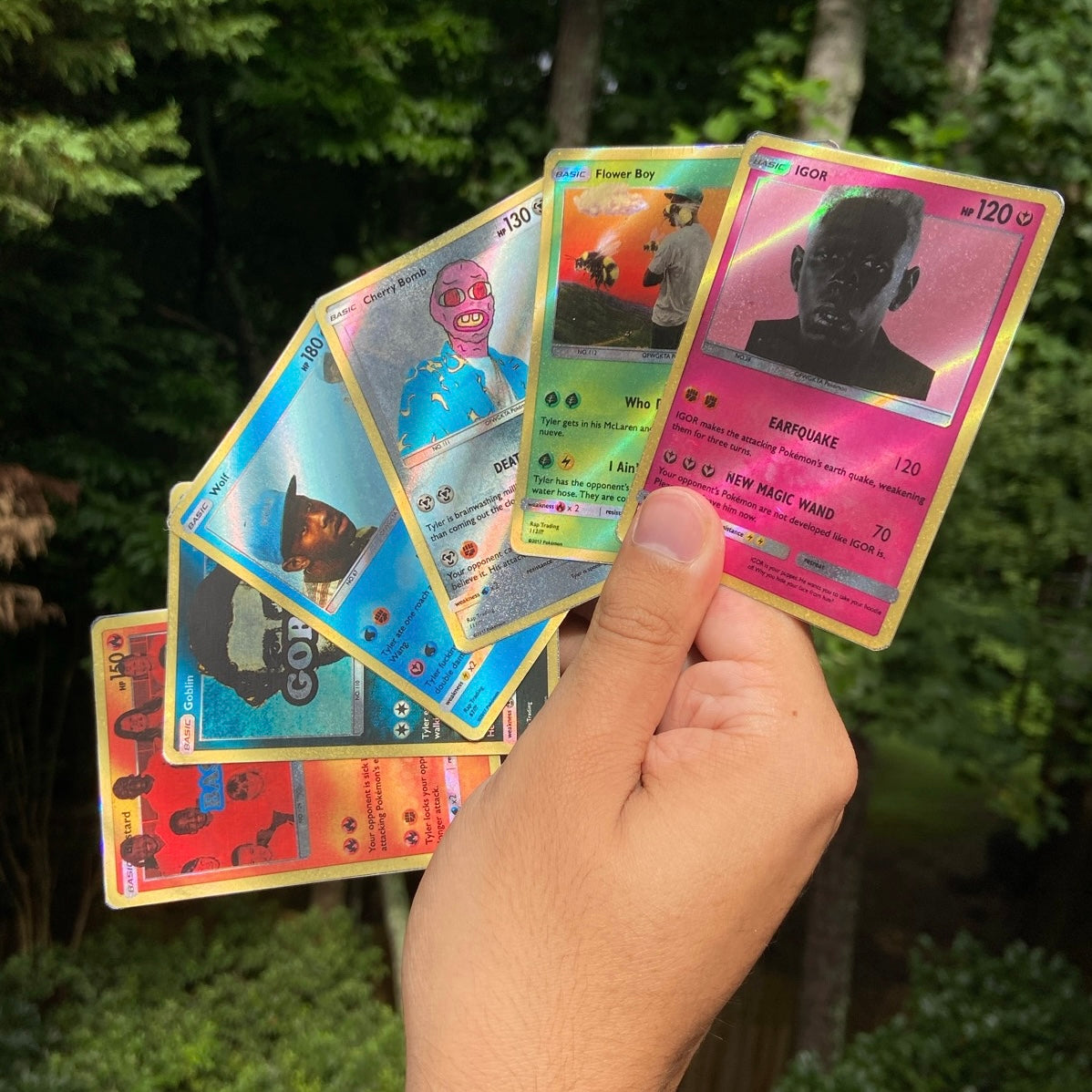 Tyler, The Creator Pokémon Card Bundle